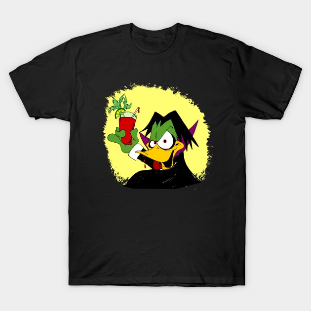 Count Duckula's happy hour T-Shirt by oria